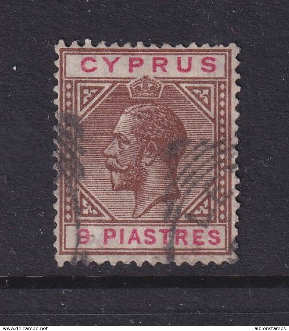 Cyprus, Scott 84 (SG 97), Used - Chipre (...-1960)