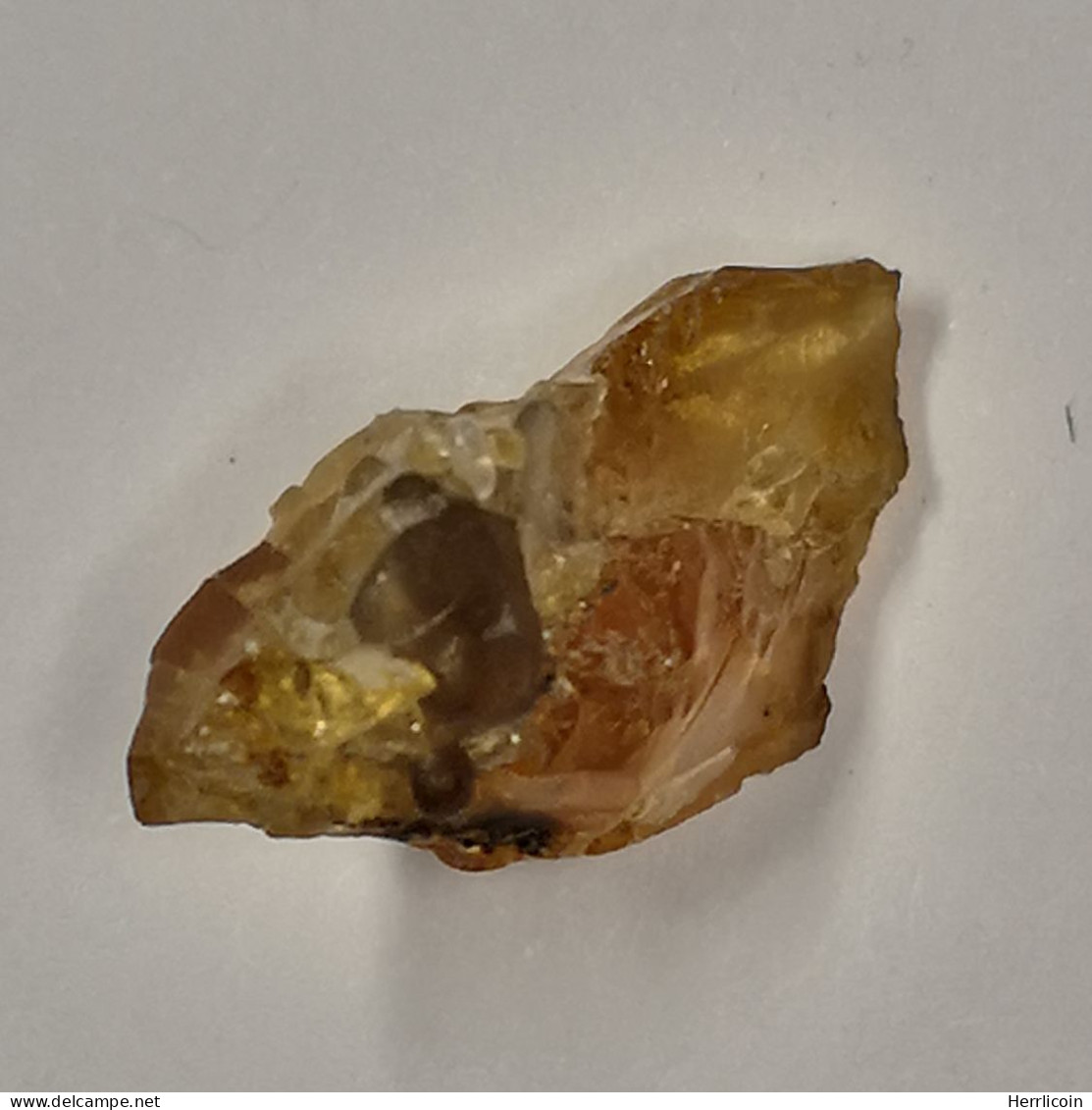 Ambre Brute Birmanie 5.96 Ct - 19x12x10 Mm - Minerali