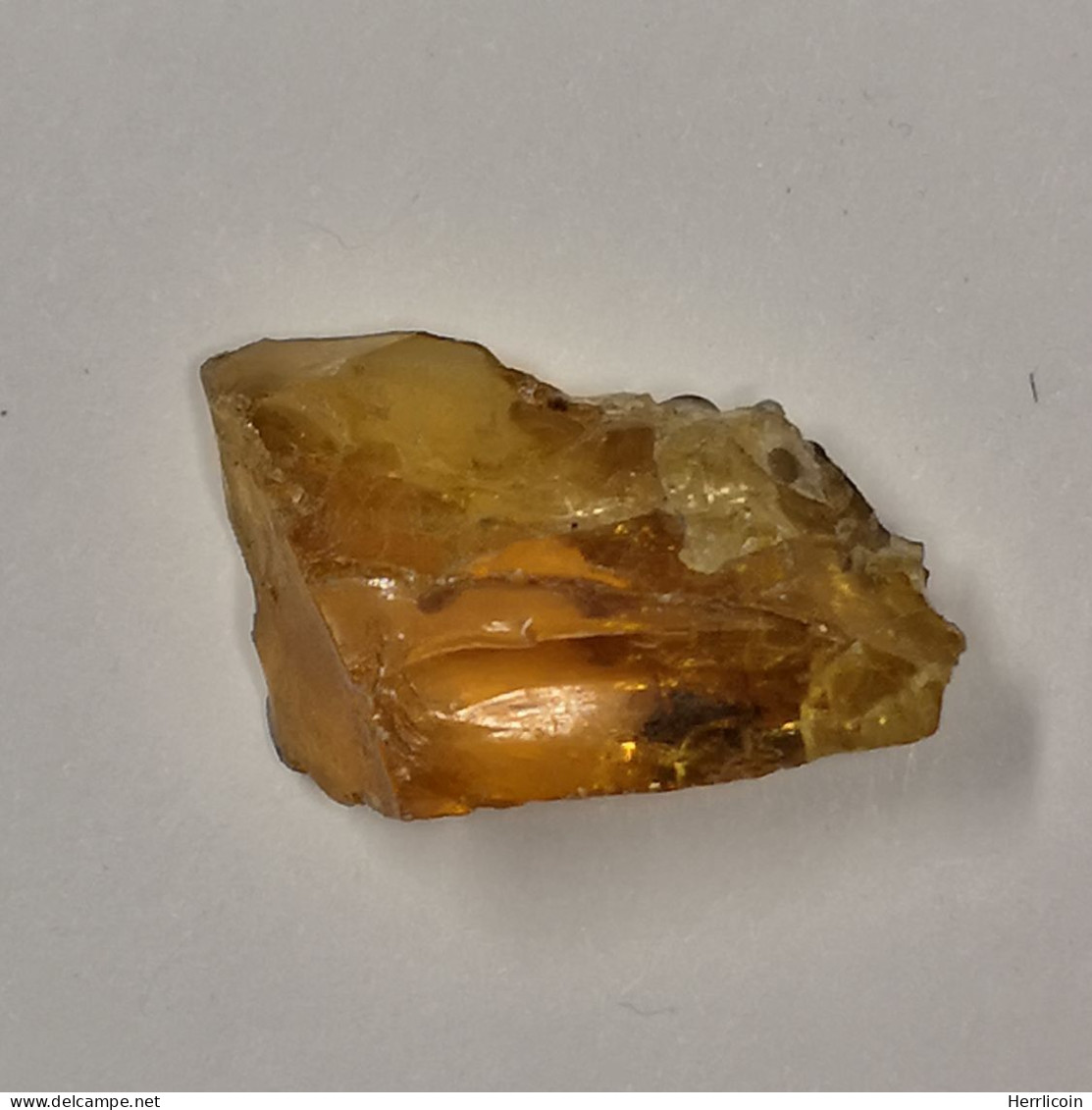 Ambre Brute Birmanie 5.96 Ct - 19x12x10 Mm - Minerales