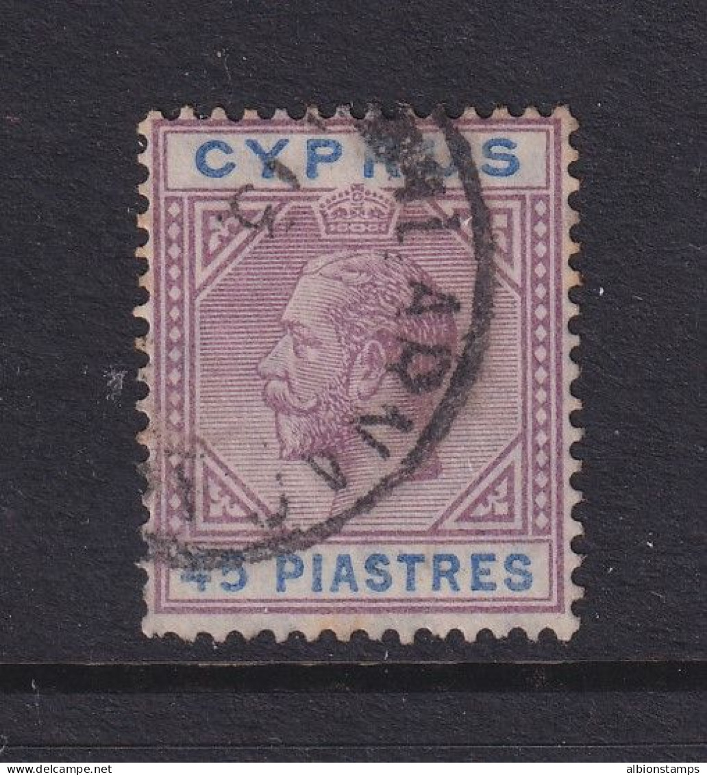 Cyprus, Scott 86 (SG 99), Used - Cyprus (...-1960)