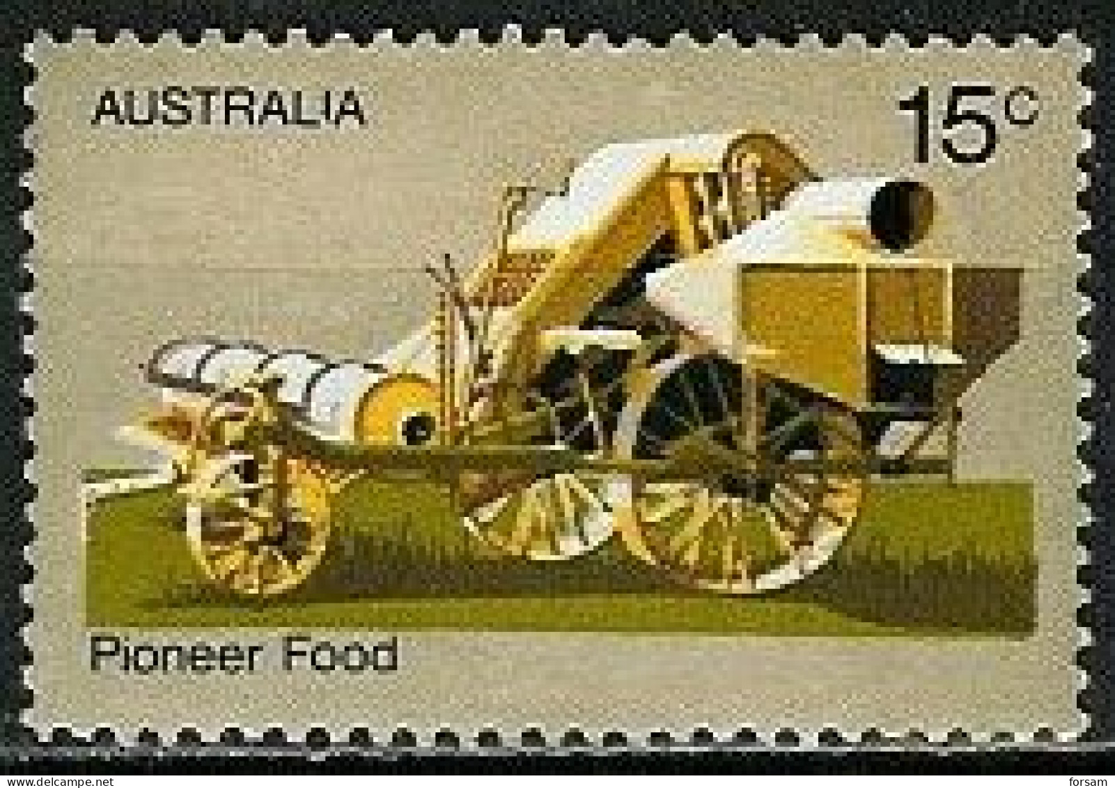 AUSTRALIA..1960..Michel # 506...MLH. - Mint Stamps