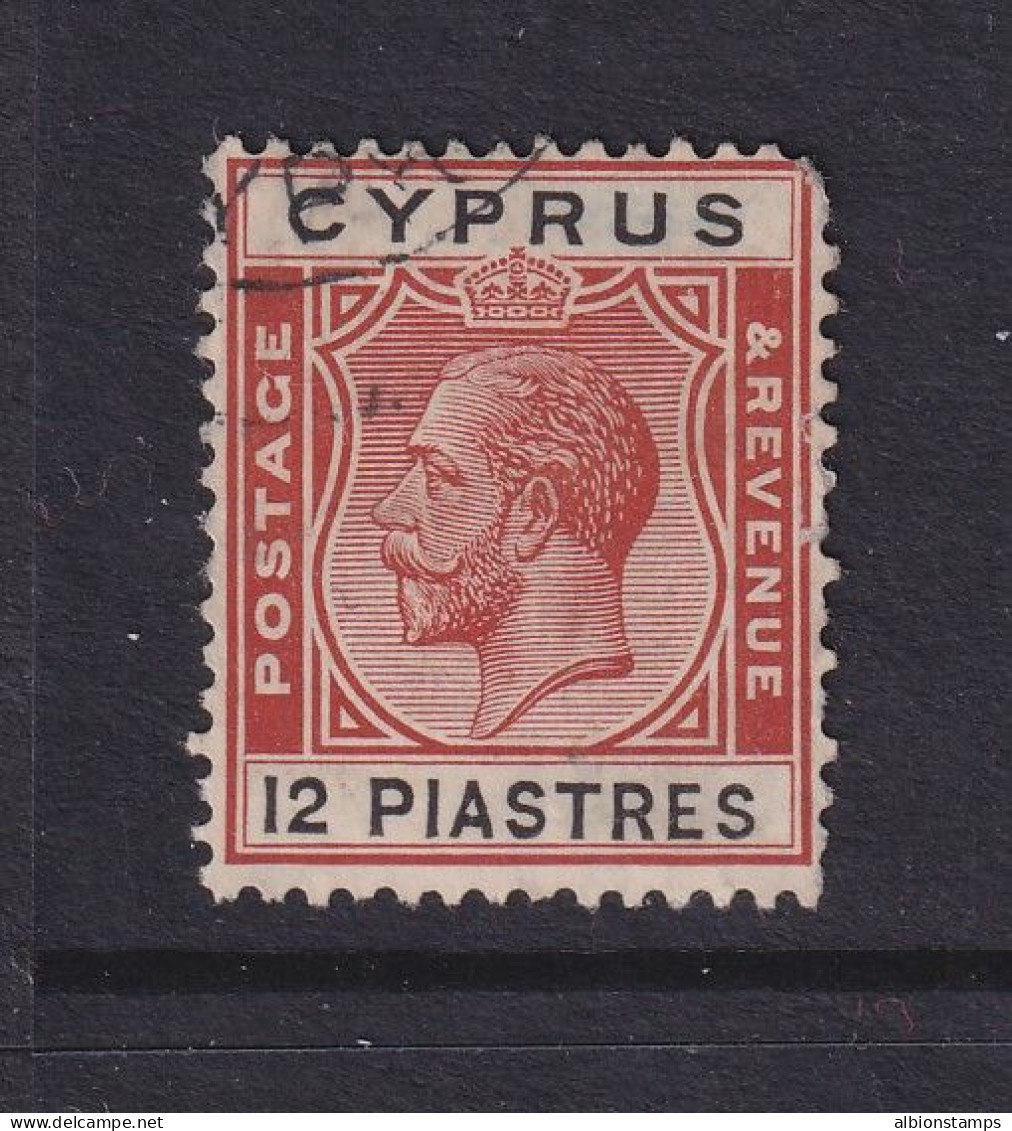 Cyprus, Scott 105 (SG 114), Used - Cyprus (...-1960)