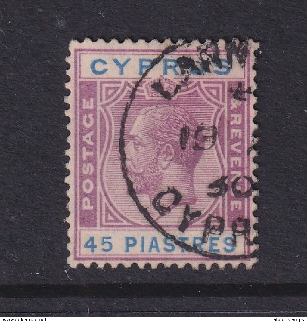 Cyprus, Scott 107 (SG 116), Used - Zypern (...-1960)