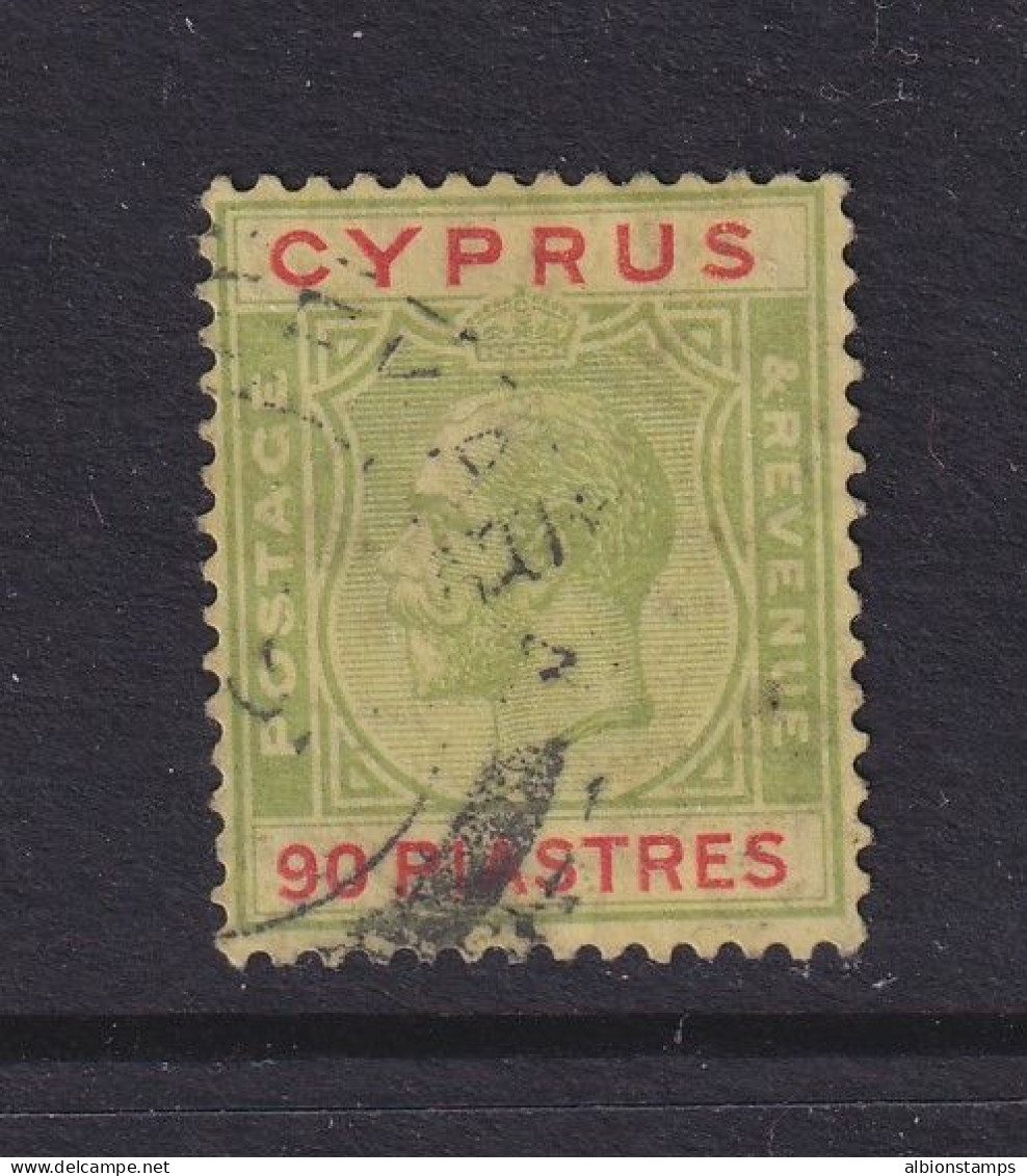 Cyprus, Scott 108 (SG 117), Used - Cyprus (...-1960)