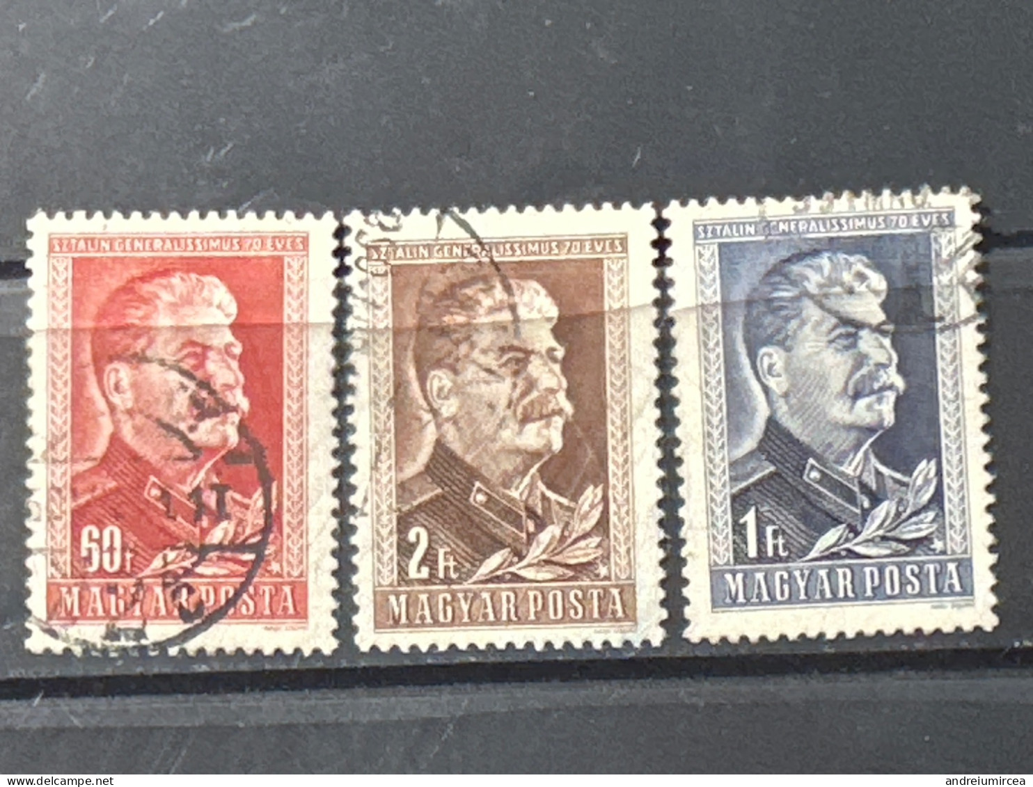 1949  Hungary Used Stalin - Oblitérés