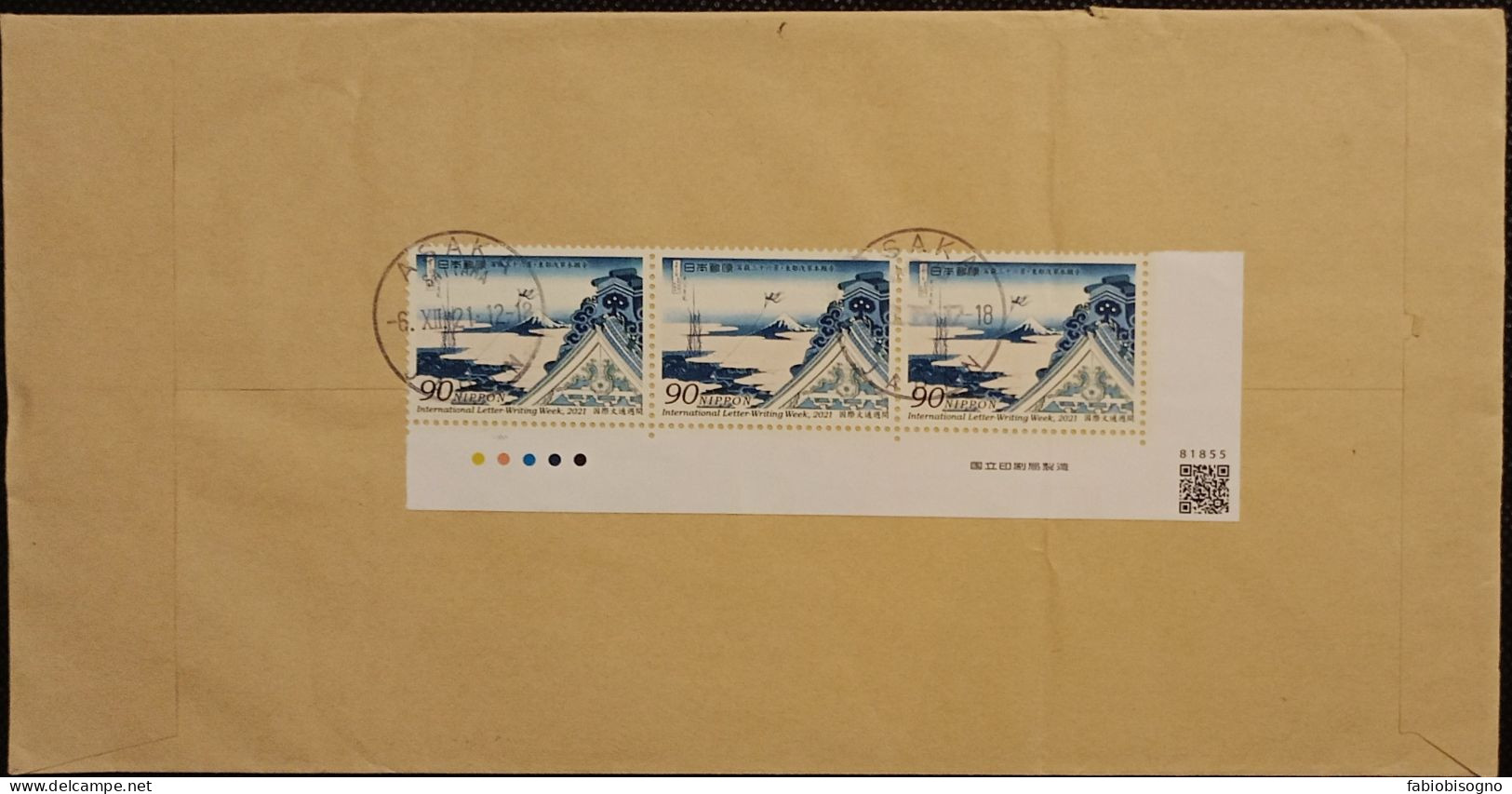 Japan  - 3 Covers - Briefe U. Dokumente