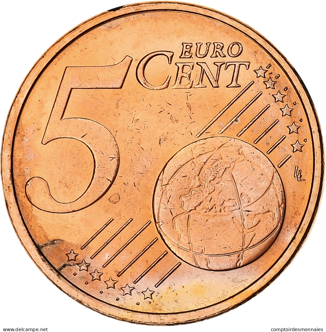 Slovaquie, 5 Euro Cent, 2009, Kremnica, SPL+, Cuivre Plaqué Acier, KM:97 - Slovacchia