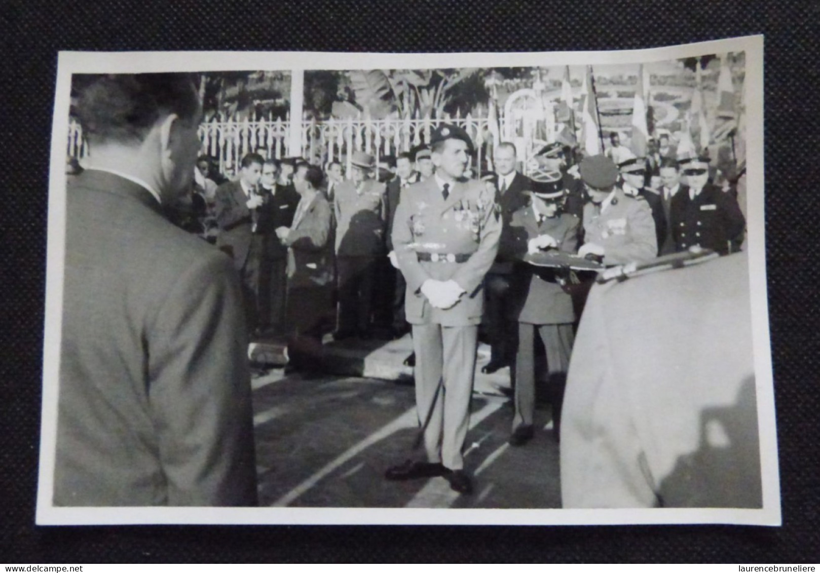 PHOTOGRAPHIES ORIGINALES - GENERAL MASSU - ALGERIE - 1959 - Guerra, Militares