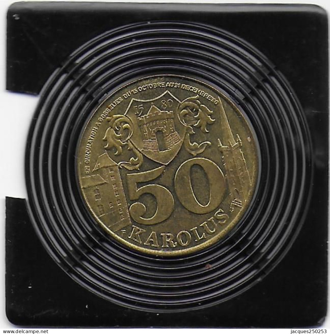 50 KAROLUS 1980 GOSSELIES - Tokens Of Communes