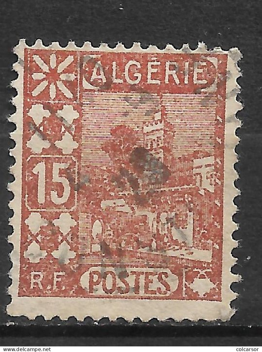 ALGÉRIE   N°  39 - Oblitérés