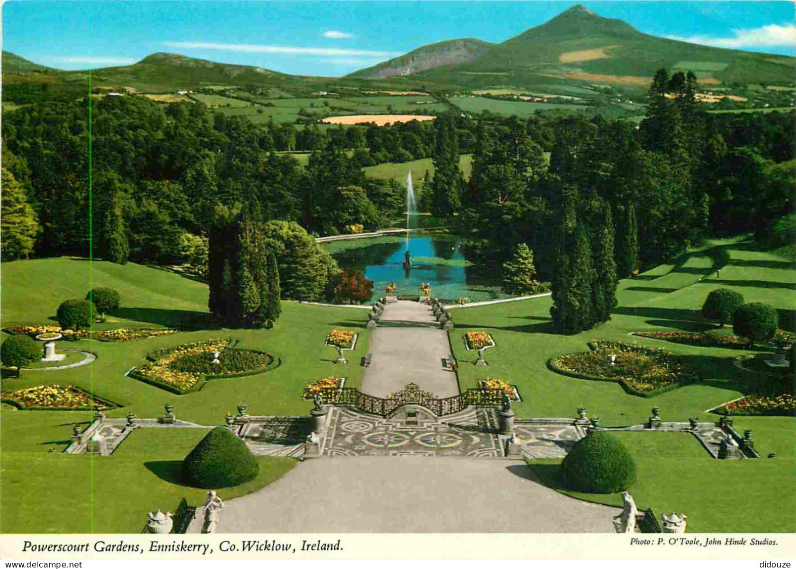 Irlande - Wicklow - Enniskerry - Powerscourt Gardens - CPM - Voir Scans Recto-Verso - Wicklow