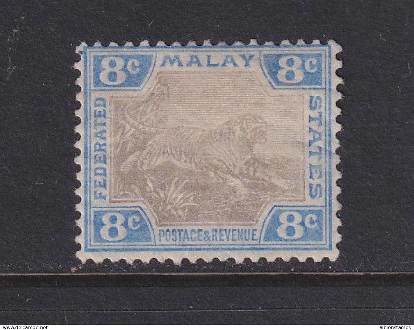Malaya - Federated States, Scott 30a (SG 41b), MHR - Federated Malay States