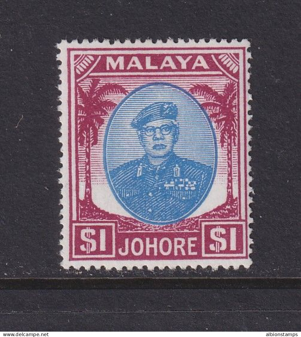 Malaya - Johore, Scott 148 (SG 145), MLH - Johore
