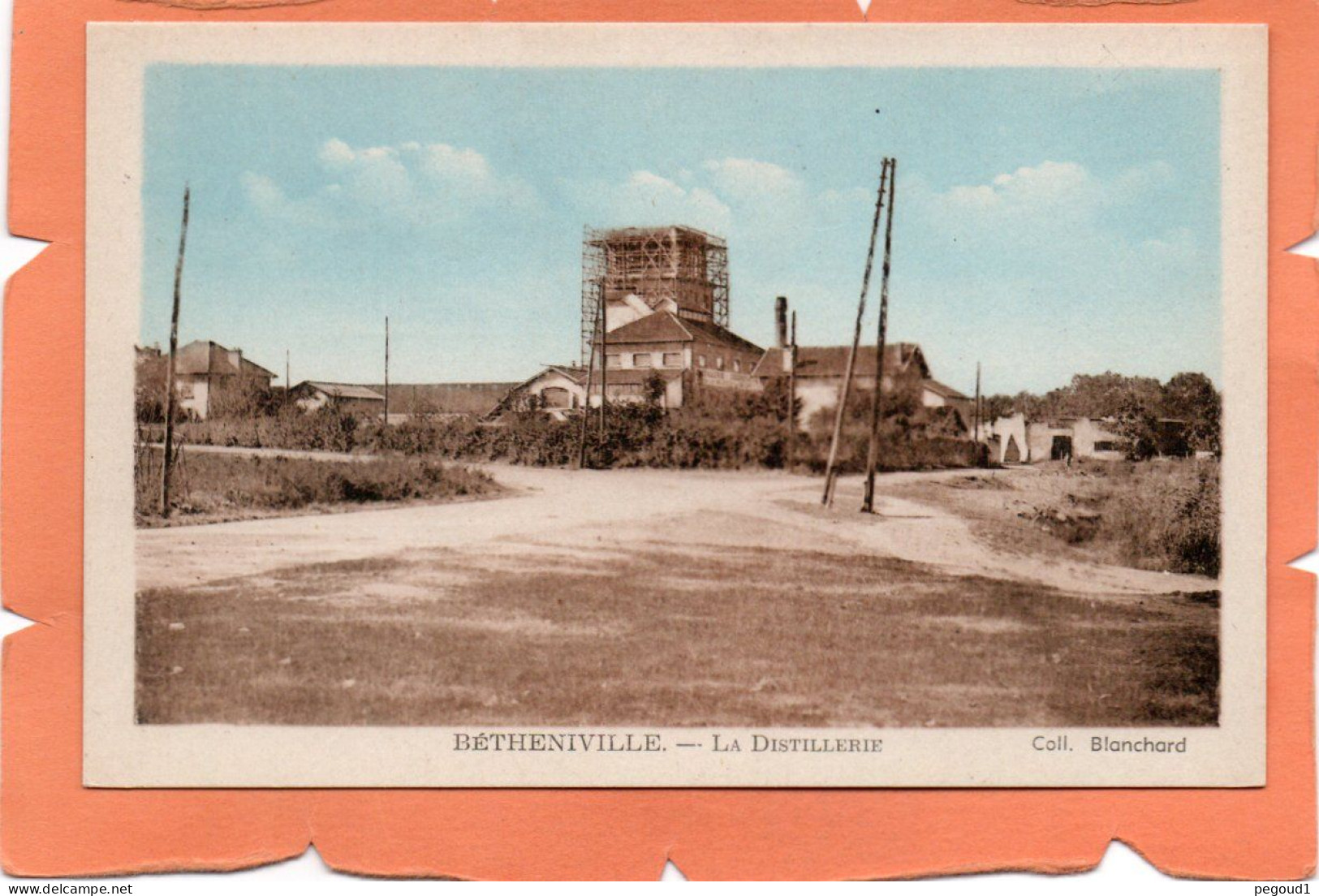 BETHENIVILLE  ( MARNE )    LA DISTILLERIE  Achat Immédiat - Bétheniville