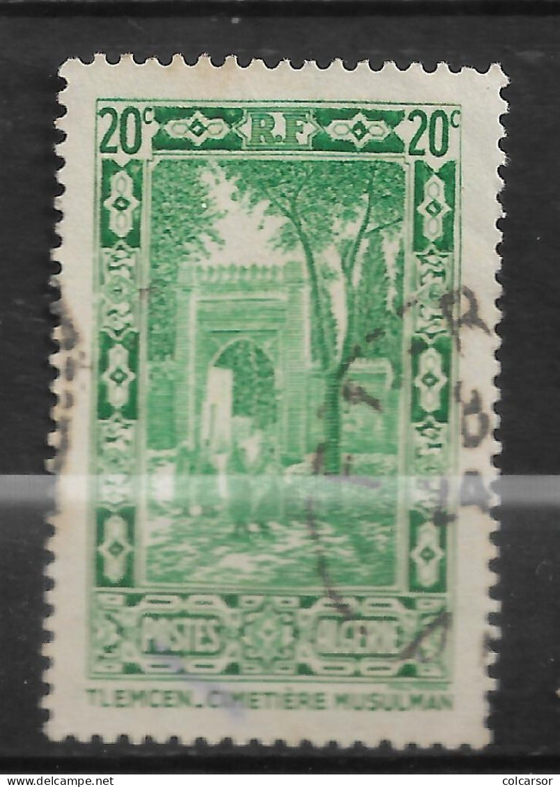 ALGÉRIE   N° 107 - Used Stamps