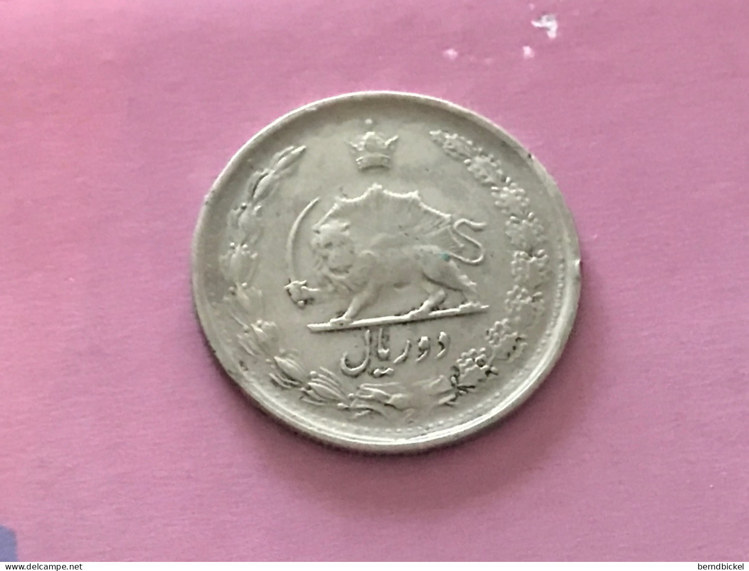 Münze Münzen Umlaufmünze Iran 1 Rial 1968 - Iran