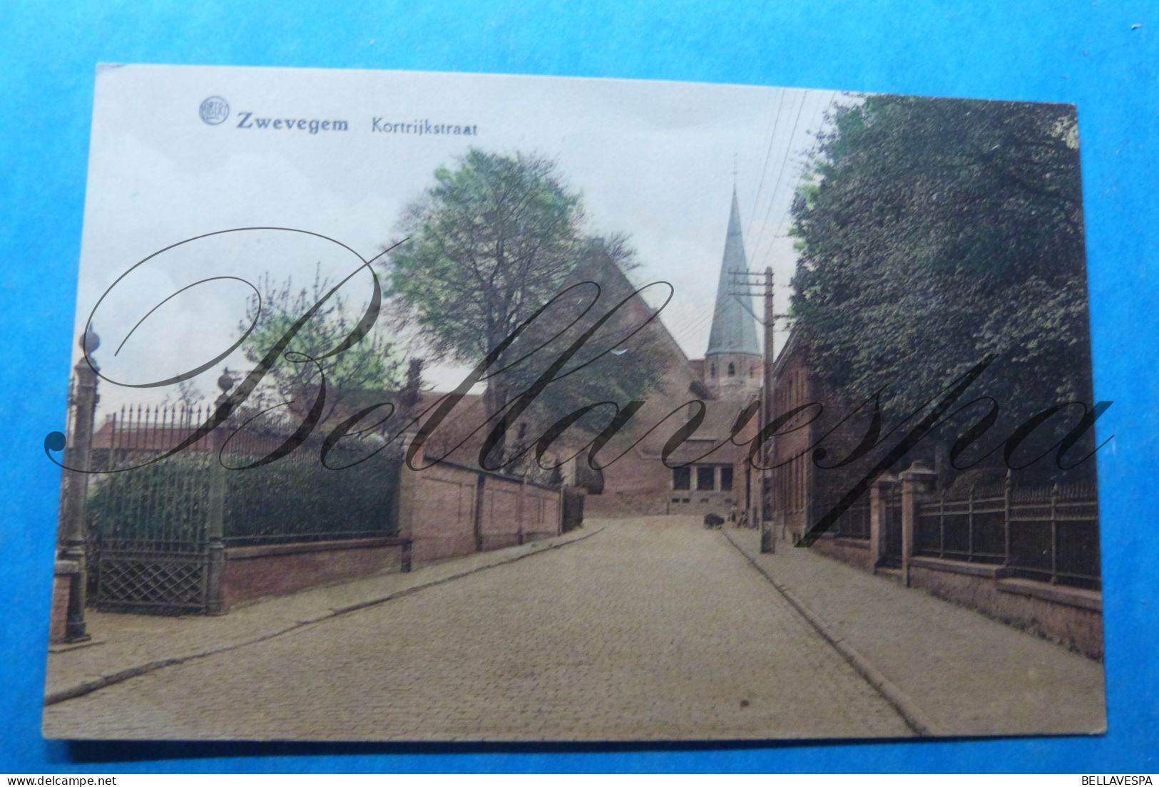 Zwevegem  3 X Cpa - Zwevegem