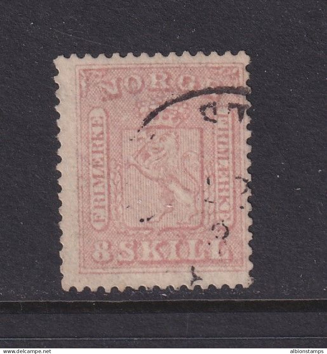 Norway, Scott 15, Used - Oblitérés