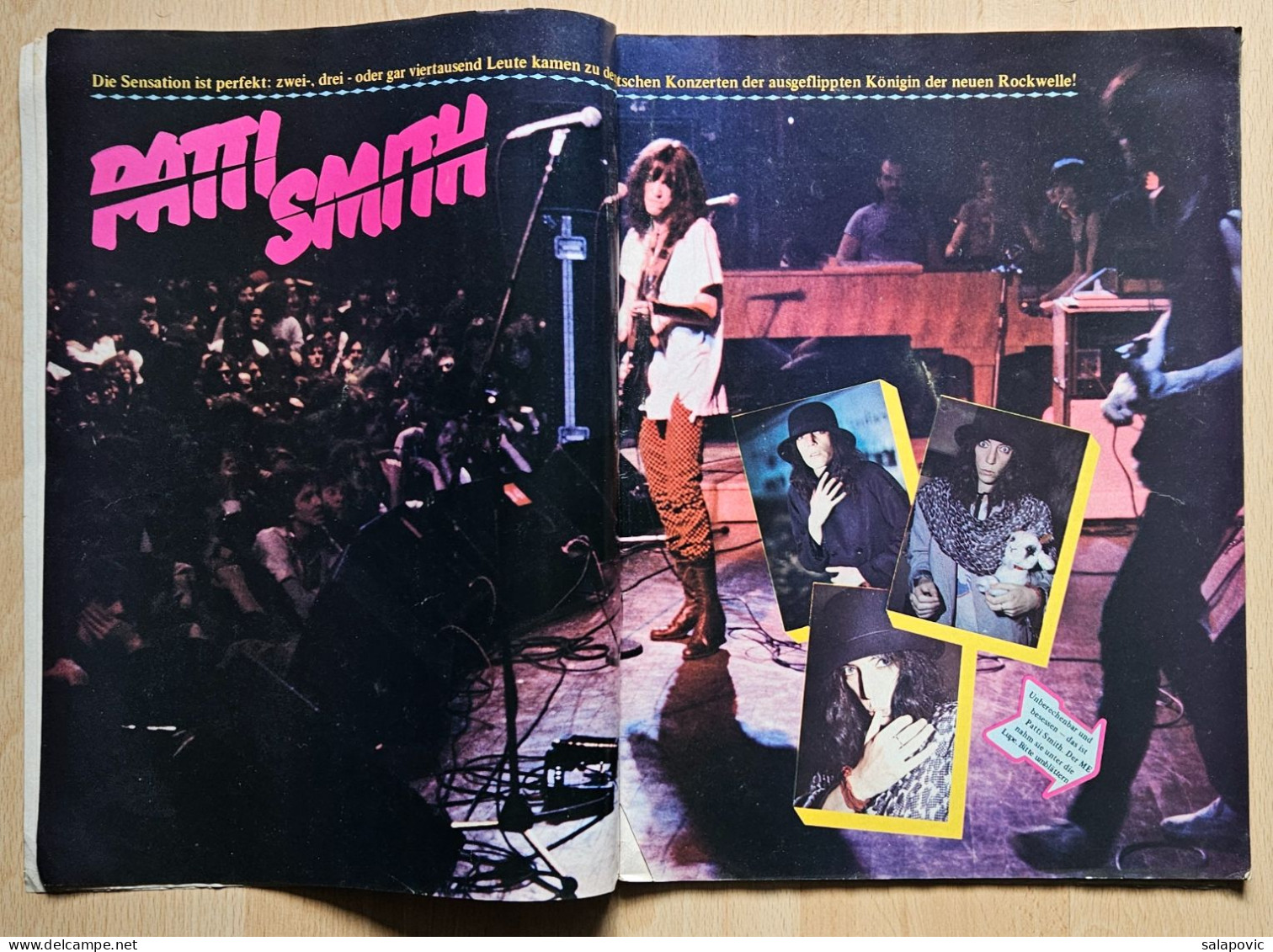 Musik Express [musikexpress]. Nr. 5 Mai 78 Neil Young, Patty Smith, Jethro Tull - Musica
