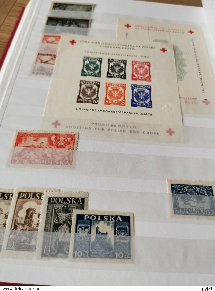 Czechoslovakia and Poland in thick album