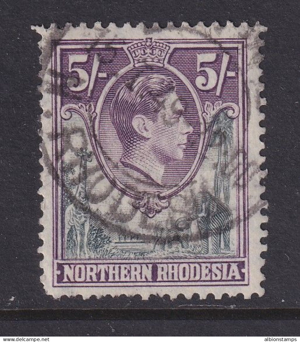 Northern Rhodesia, Scott 43 (SG 43), Used - Nordrhodesien (...-1963)