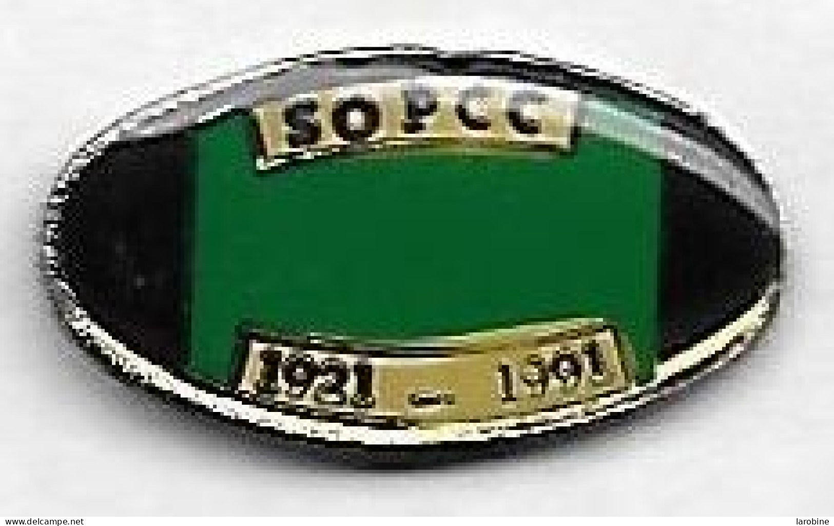 @@ Ballon Rugby SOPCC Pont De Cheruy Chavanoz 1931-1991 @@sp173c - Rugby