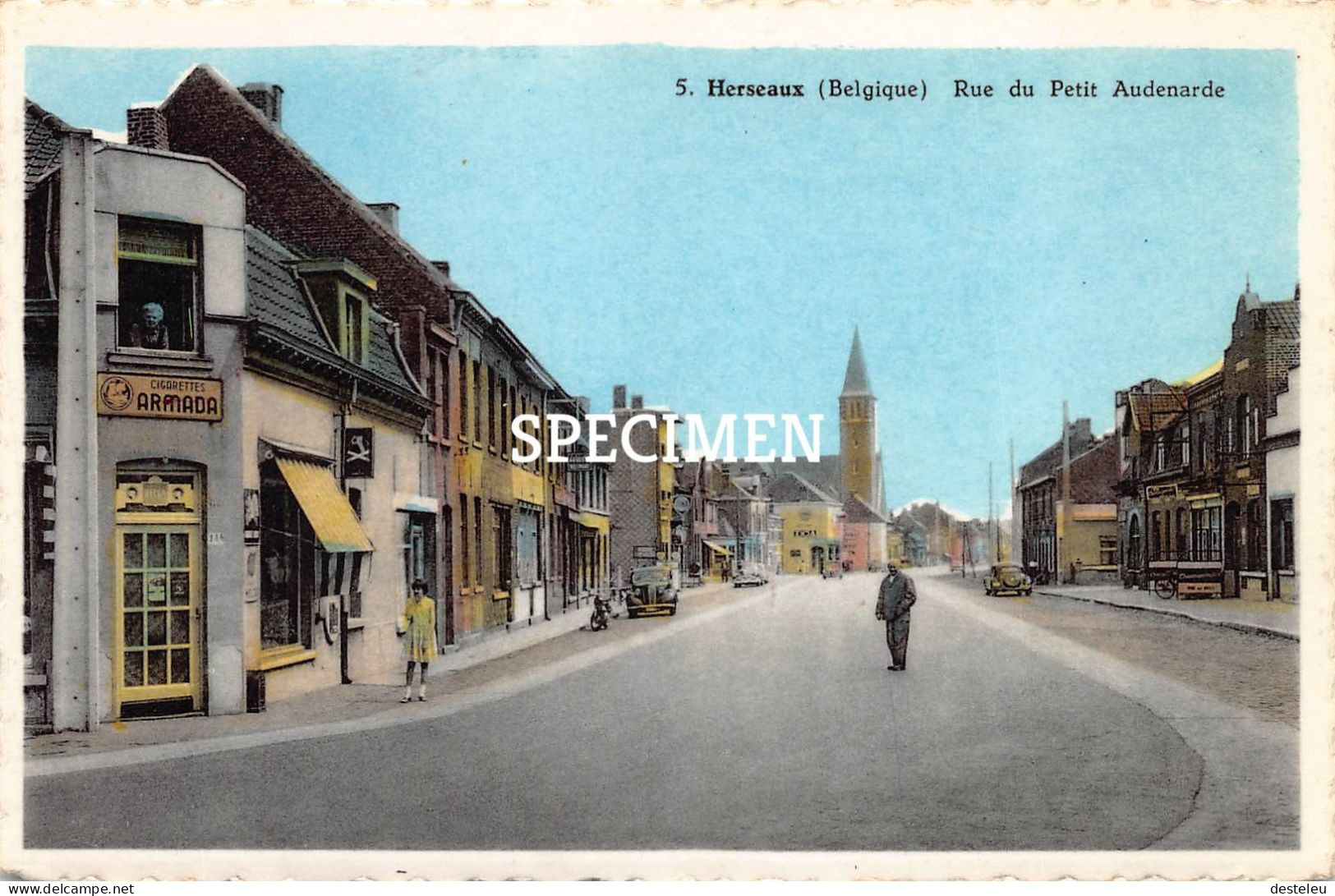 Rue Du Petit Audenarde - Herseaux - Mouscron - Moeskroen