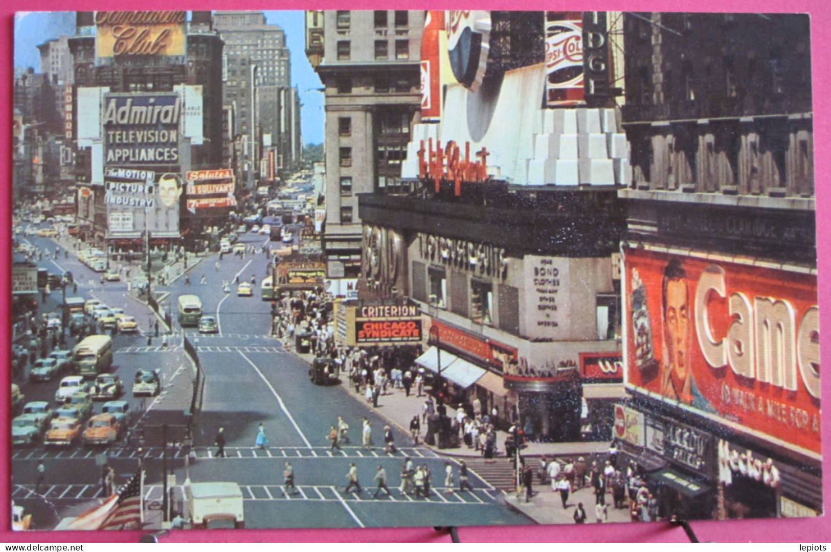 USA - New York City - Times Square - Crossroads Of The World - Time Square