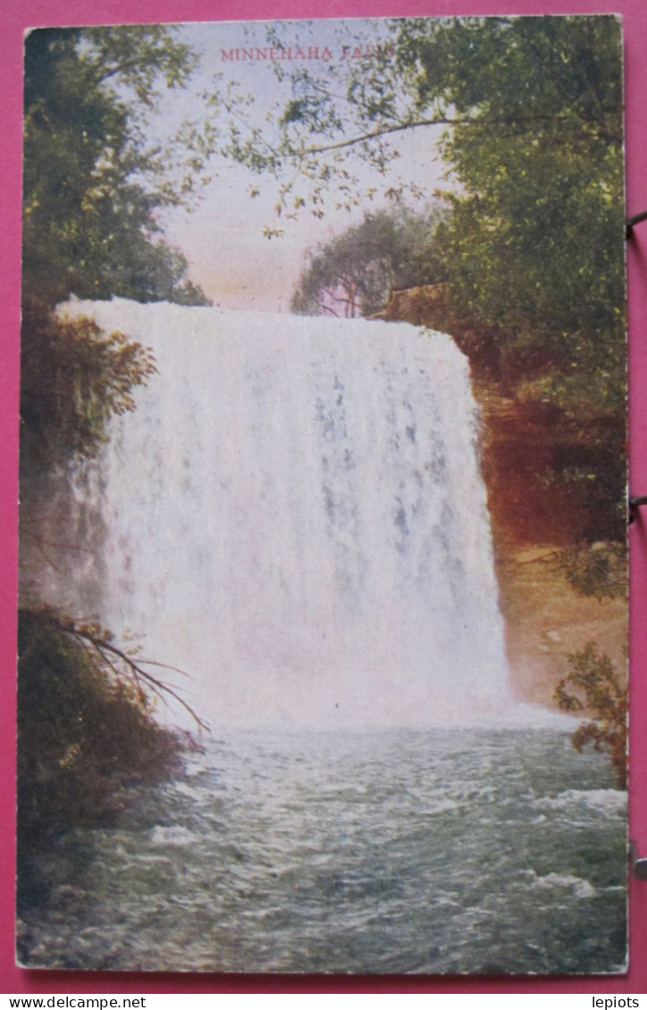 USA - Minnesota - Minnehaha Falls - 1920 - Other & Unclassified