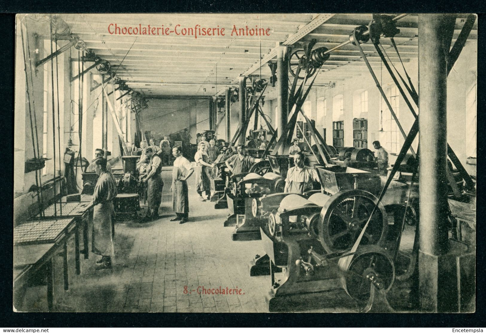 CPA - Carte Postale - Belgique - Chocolaterie Confiserie Antoine - Chocolaterie (CP24287) - Ixelles - Elsene