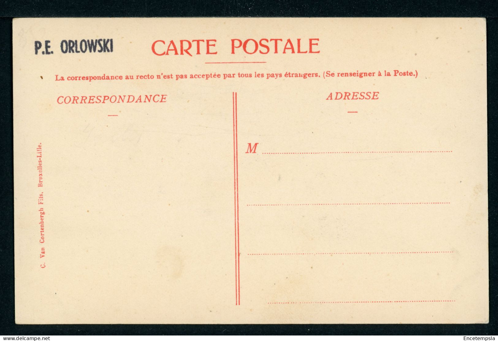 CPA - Carte Postale - Belgique - Chocolaterie Confiserie Antoine - Chocolaterie (CP24287) - Elsene - Ixelles