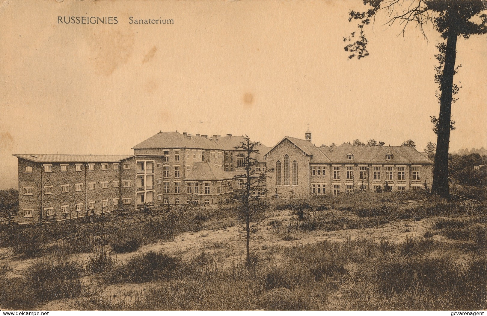 RUSSEIGNIES  SANATORIUM    ZIE SCANS - Kluisbergen