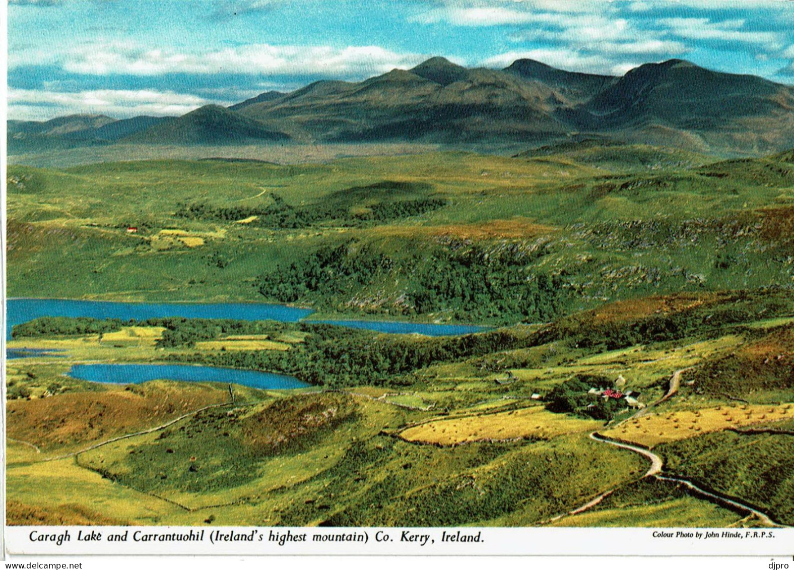 Ireland  John Hinde Kerry  Caragh Lake - Kerry