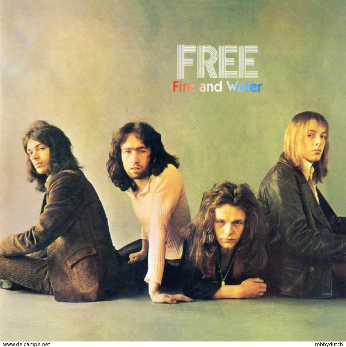 * LP *  FREE - FIRE AND WATER (Holland1970 EX-) - Blues