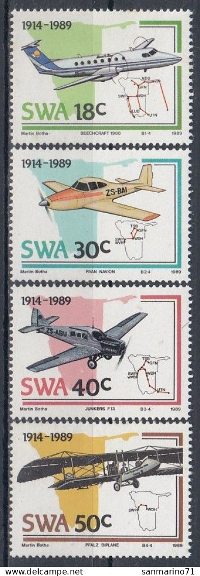 SOUTH WEST AFRICA 637-640,unused (**) - Altri - Africa