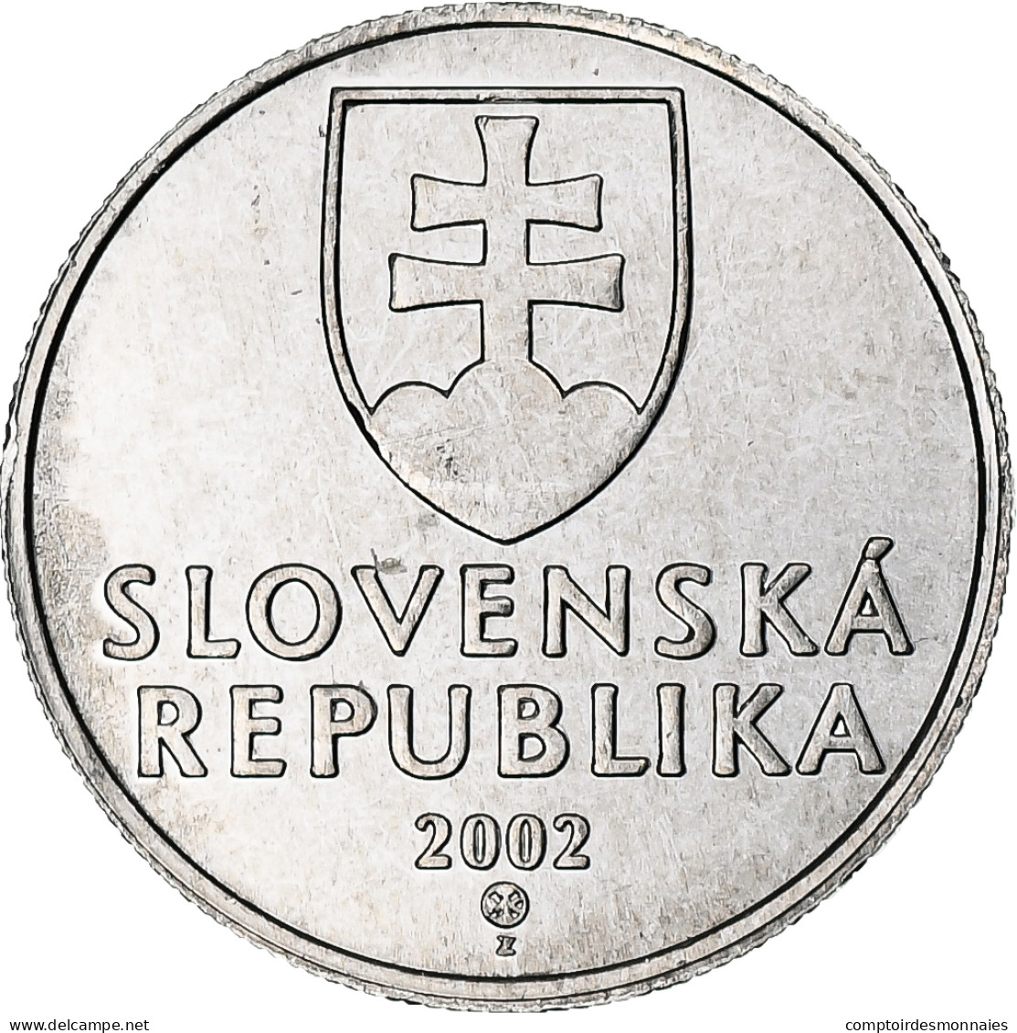 Slovaquie, 20 Halierov, 2002, Kremnica, Aluminium, SPL+, KM:18 - Slowakije