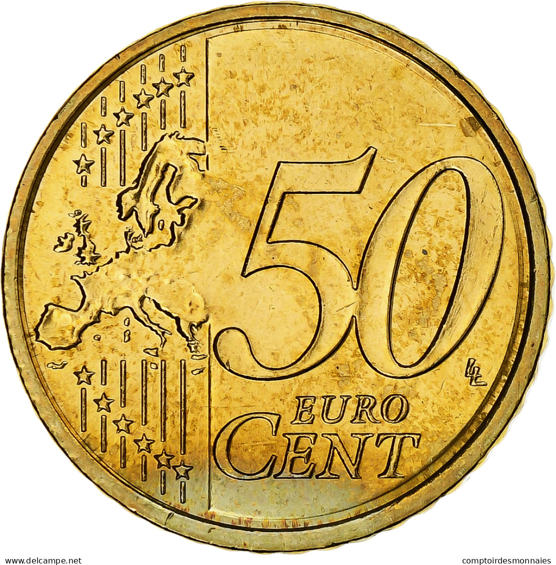 Slovaquie, 50 Euro Cent, 2009, Kremnica, SPL+, Or Nordique, KM:100 - Slovakia