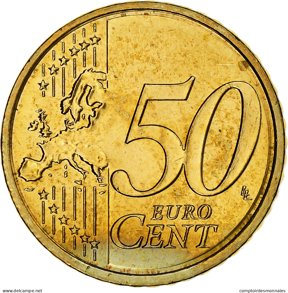 Slovaquie, 50 Euro Cent, 2009, Kremnica, SPL+, Or Nordique, KM:100 - Slovacchia