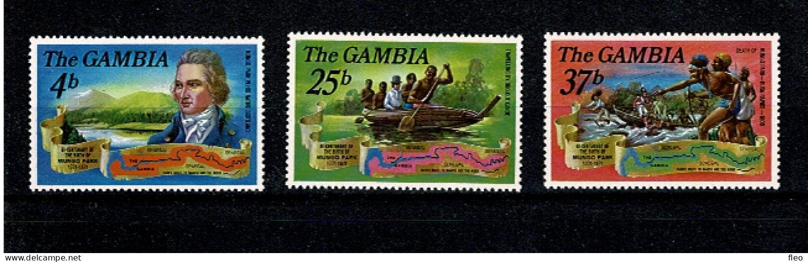 1971 Gambia:  Birth Centenary Of Mango Park MNH** - Gambia (1965-...)