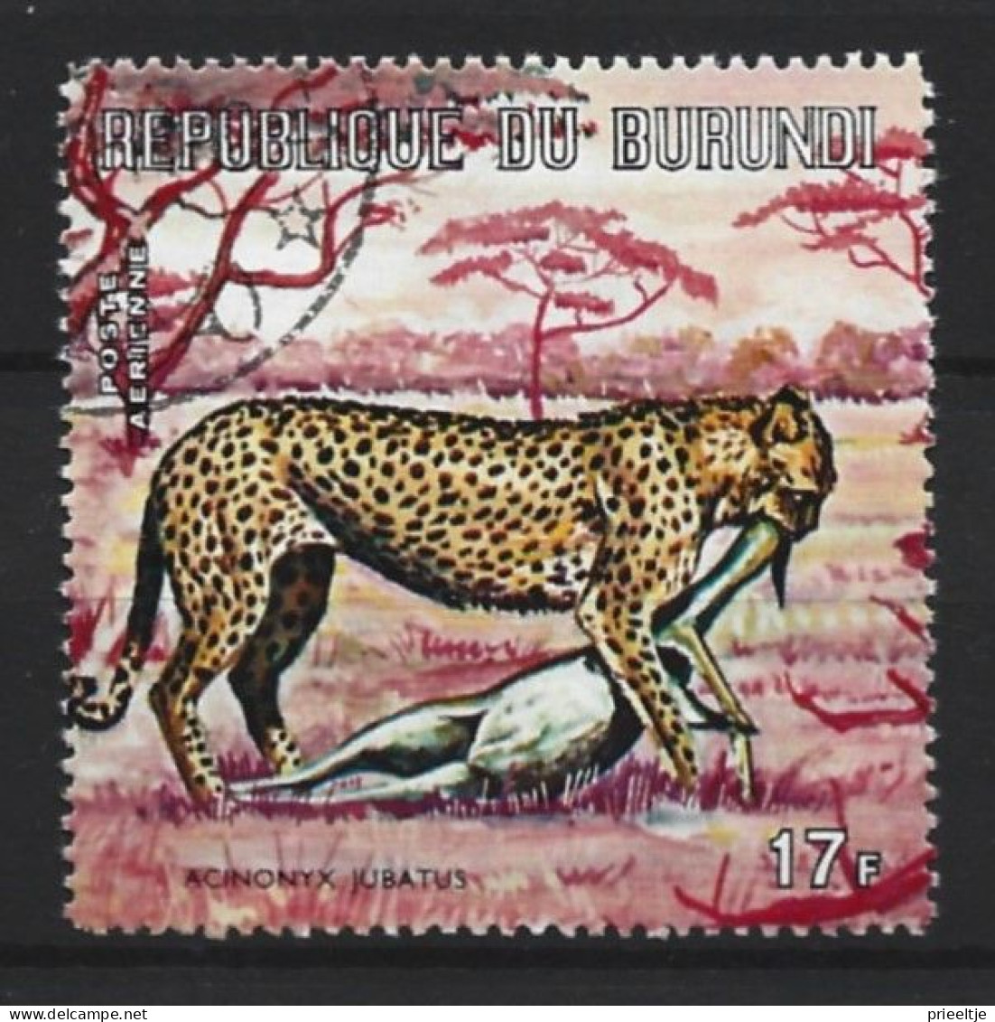 Burundi 1971 Fauna  Y.T. A200 (0) - Oblitérés