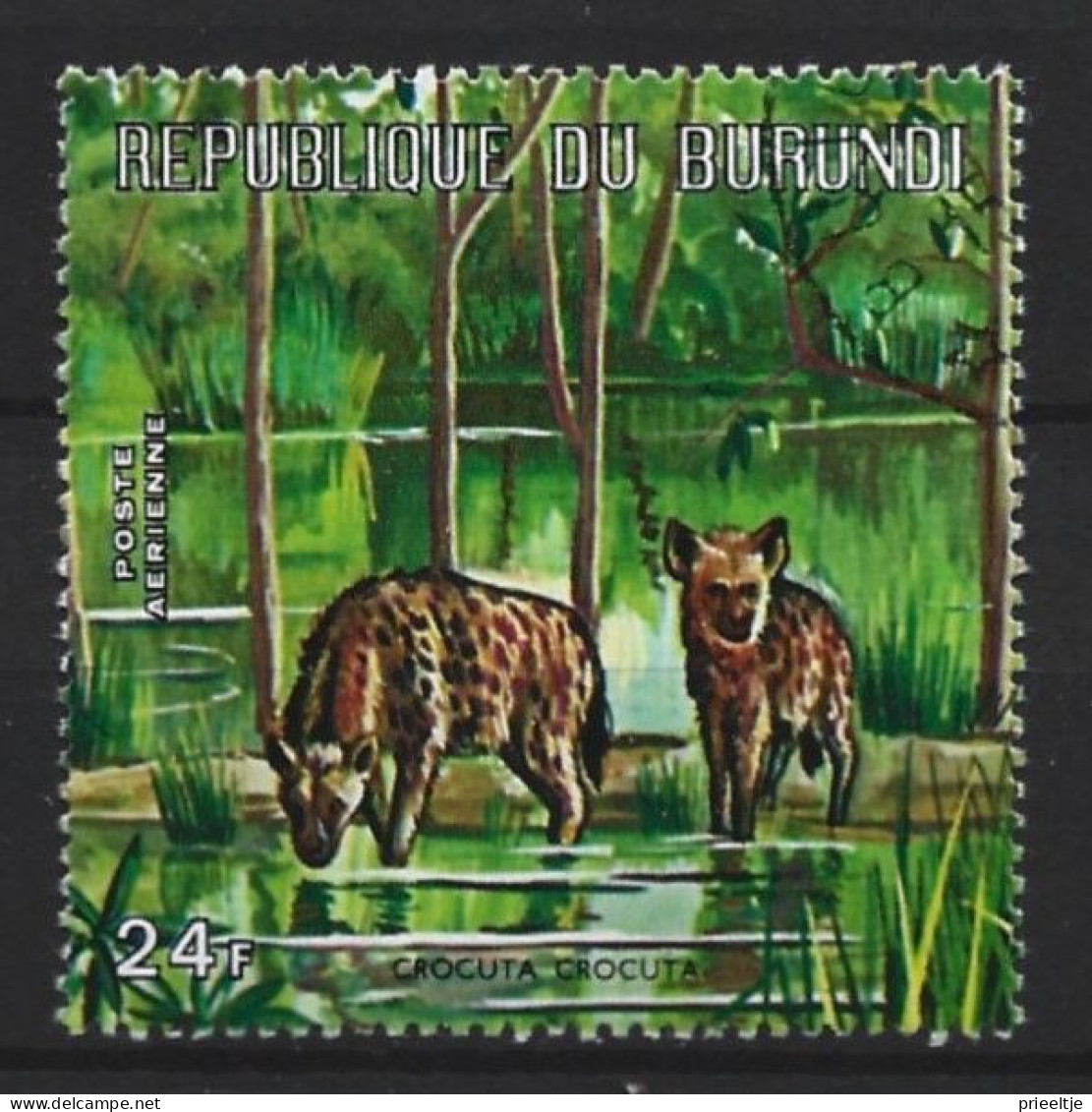 Burundi 1971 Fauna  Y.T. A205 (0) - Gebruikt