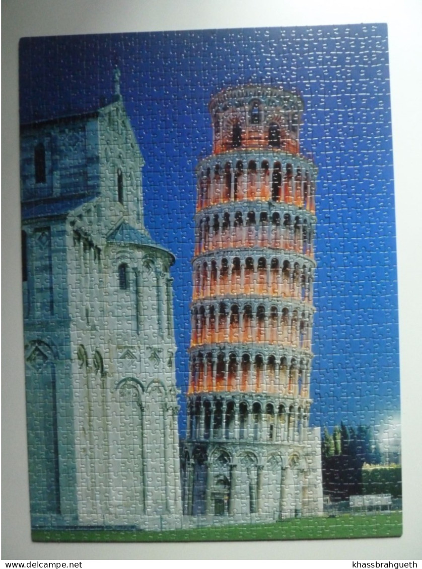 PUZZLE CLEMENTONI (1000 P) - ITALIE - TOUR DE PISE - Puzzles