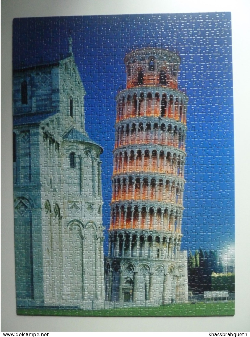 PUZZLE CLEMENTONI (1000 P) - ITALIE - TOUR DE PISE - Puzzles