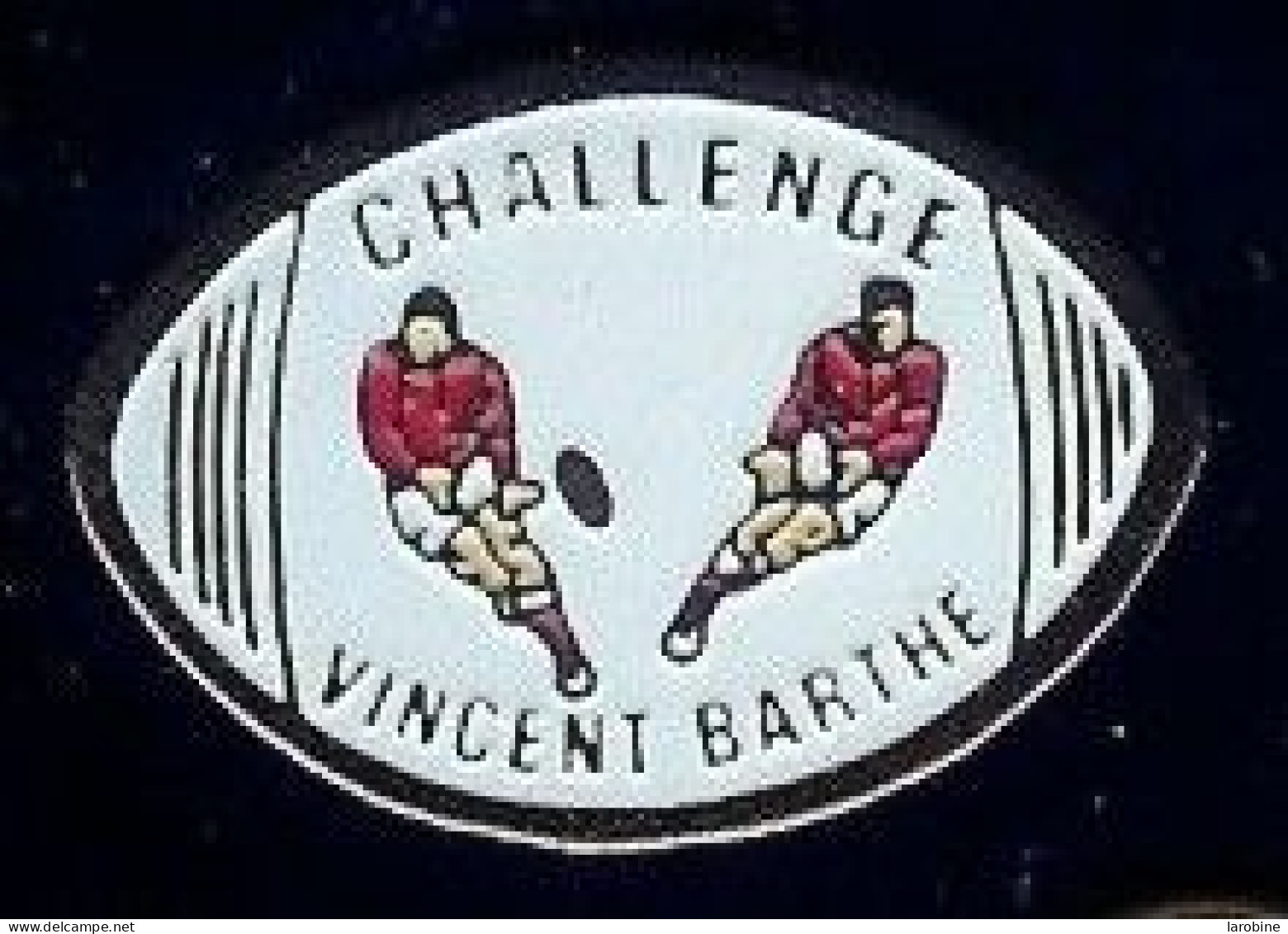 @@ Ballon De Rugby CHALLENGE VINCENT BARTHE @@sp20 - Rugby