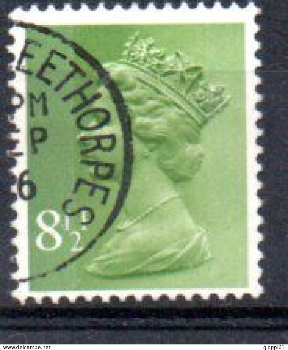 1975 Gran Bretagna - Elisabetta II - Used Stamps