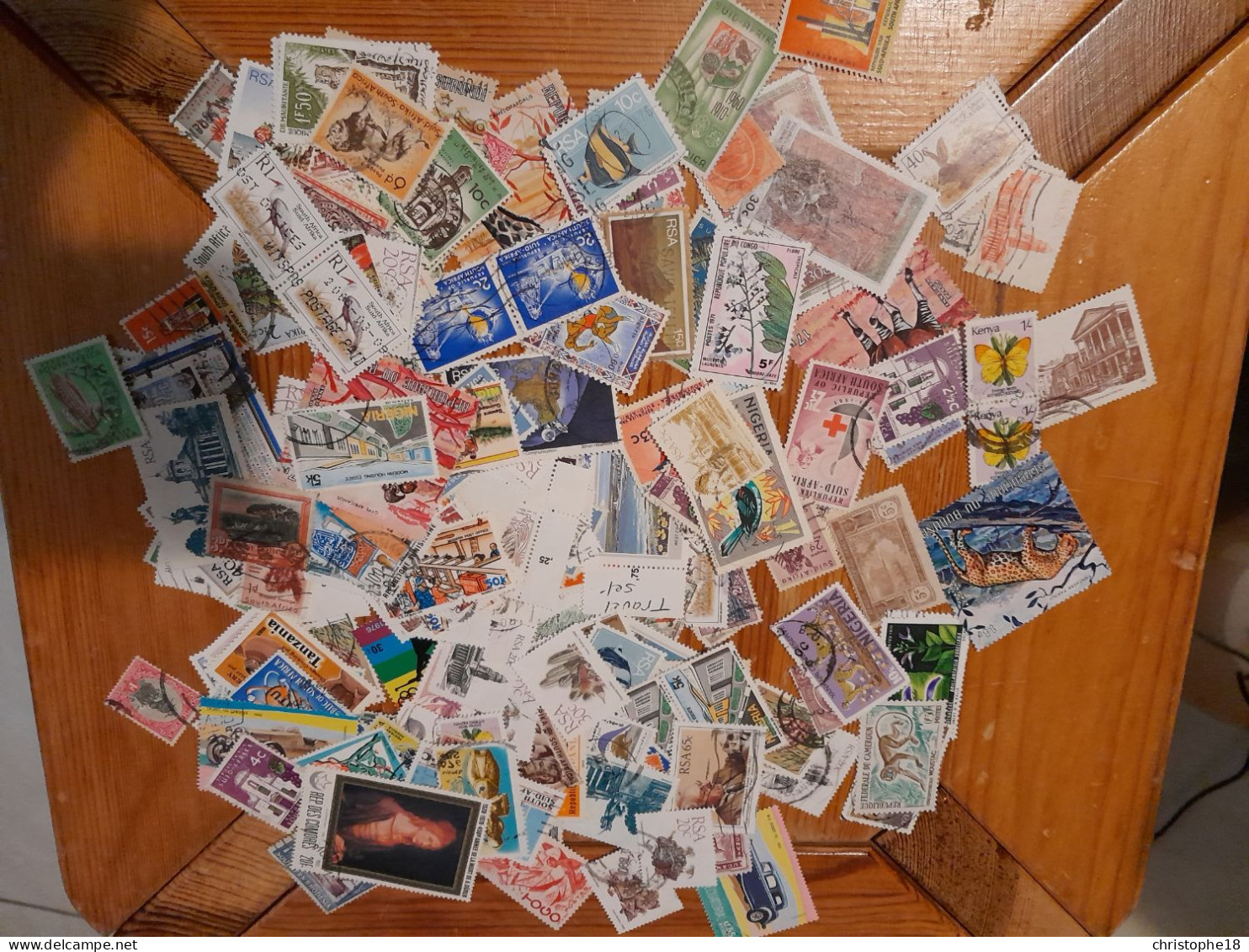 Lot Various Stamps Africa - Autres - Afrique