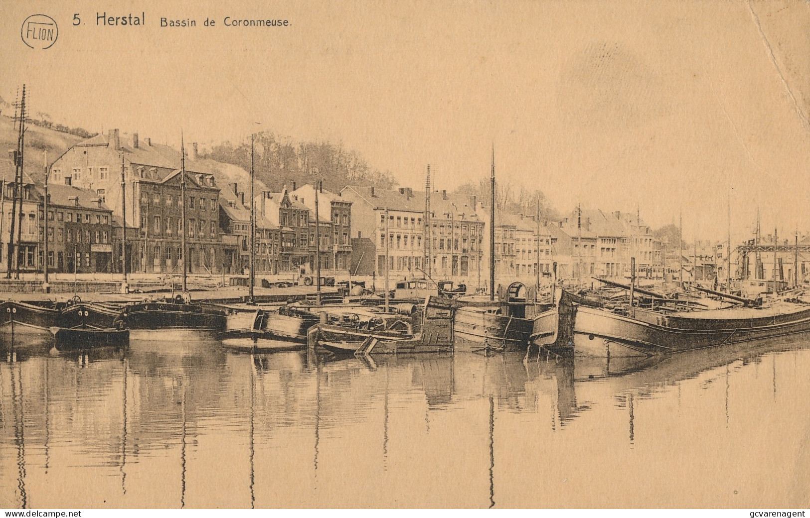 HERSTAL  BASSIN DE CORONMEUSE               ZIE SCANS - Herstal