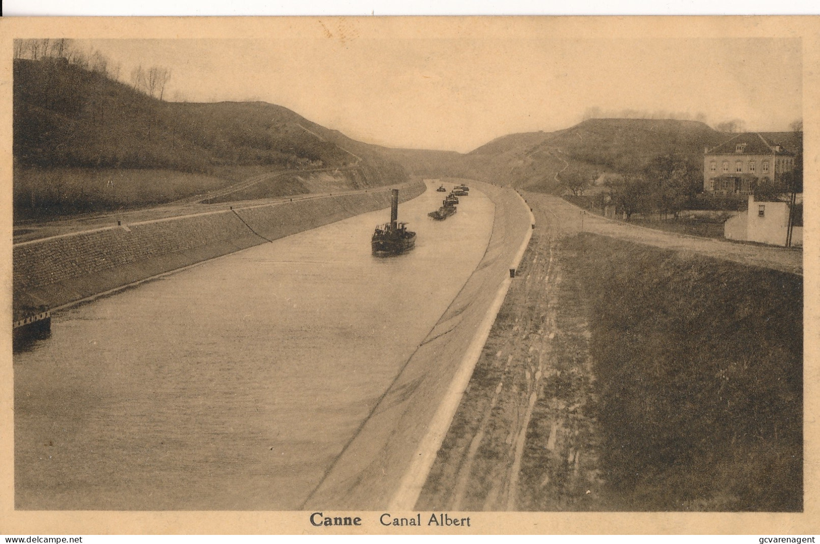 CANNE  CANAL ALBERT              ZIE SCANS - Riemst