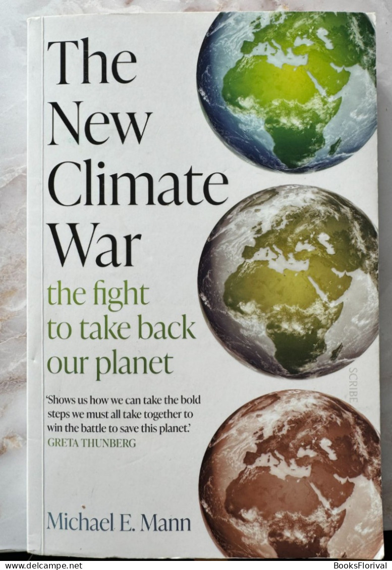 The New Climate War - Michael Mann - Cultural