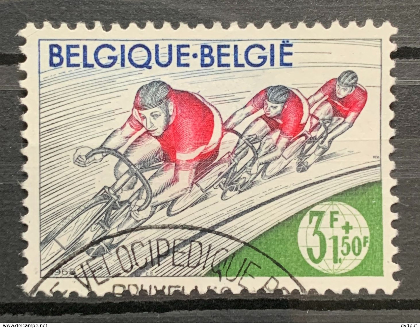 België, 1963, 1257-V, Gestempeld, OBP 9€ - 1961-1990